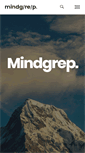 Mobile Screenshot of mindgrep.com